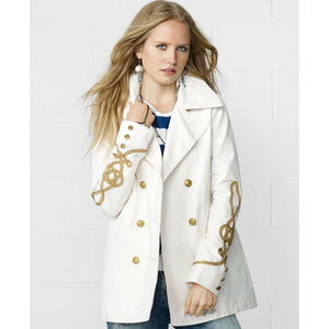 Ralph Lauren Women Military Army Officer Nautical